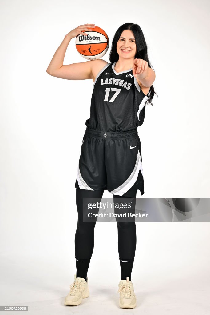 Las Vegas Aces' Megan Gustafson Faces Indefinite Absence Due To Leg Injury Las Vegas Aces' Megan Gustafson Faces Indefinite Absence Due To Leg Injury