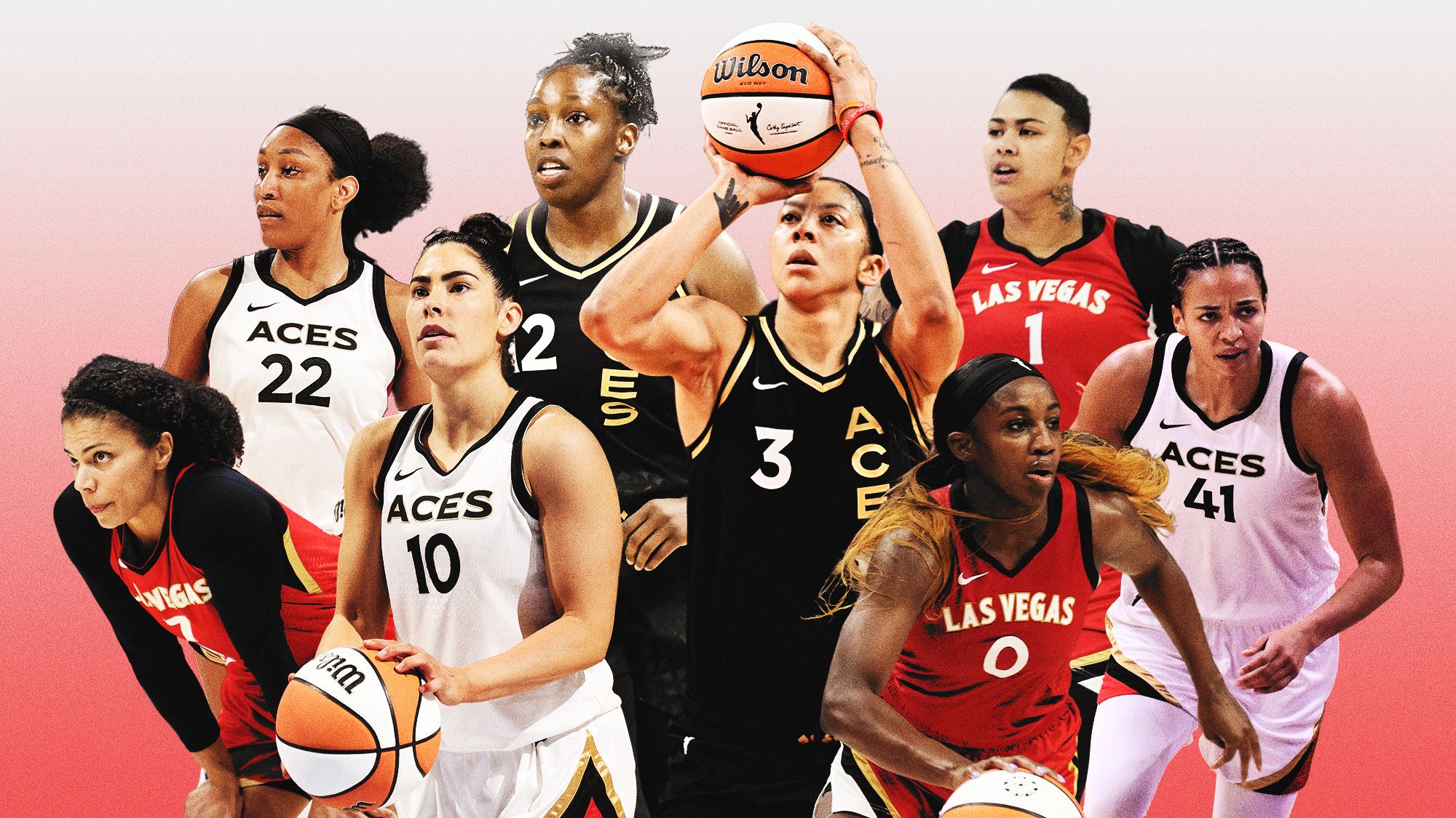 Las Vegas Aces Training Camp: Roster Moves Announced Las Vegas Aces Training Camp: Roster Moves Announced