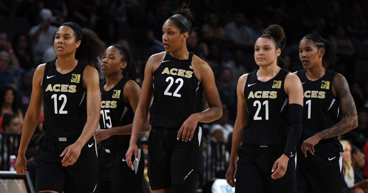Las Vegas Aces Training Camp: Roster Update And Cuts Las Vegas Aces Training Camp: Roster Update And Cuts