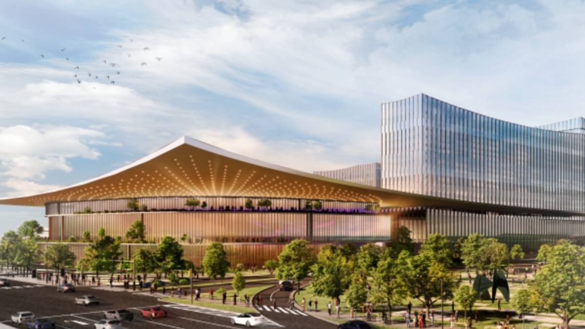 Las Vegas Sands' $4B Nassau Coliseum Casino Bid Fails Las Vegas Sands' $4B Nassau Coliseum Casino Bid Fails