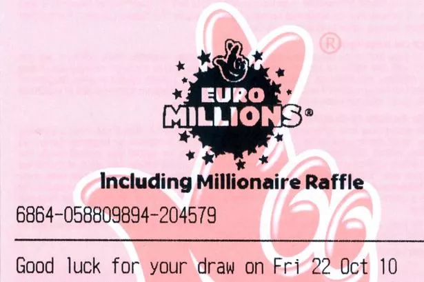 Last Chance: Claim Your £300,000 EuroMillions Lottery Winnings Last Chance: Claim Your £300,000 EuroMillions Lottery Winnings
