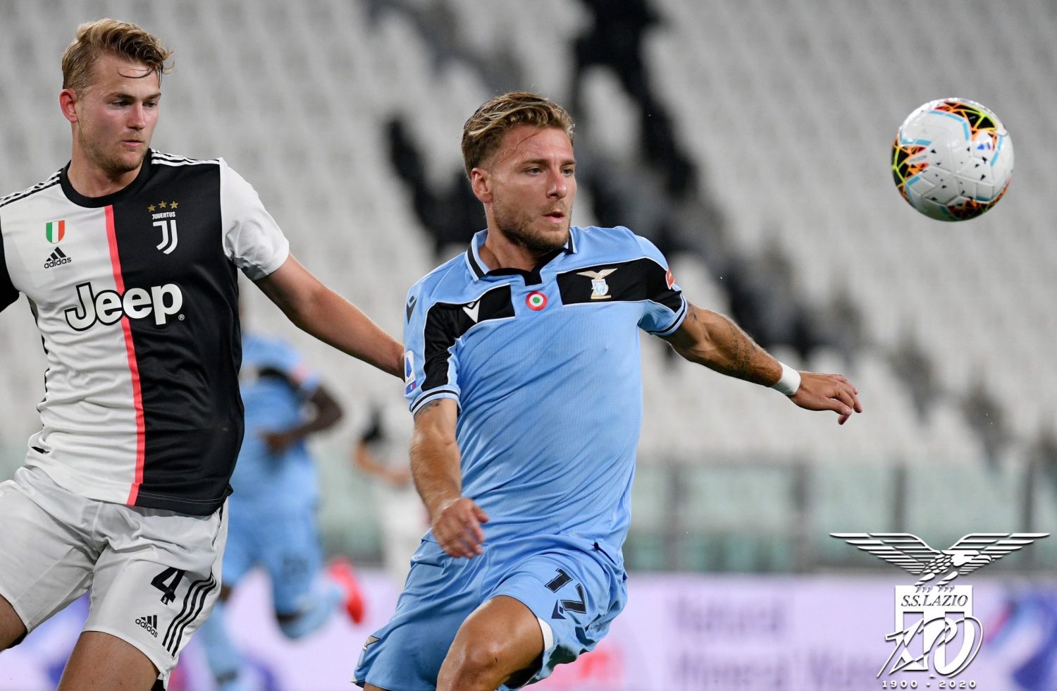 Late Goal Secures Lazio Draw Against 10-Man Juventus In Serie A Thriller Late Goal Secures Lazio Draw Against 10-Man Juventus In Serie A Thriller