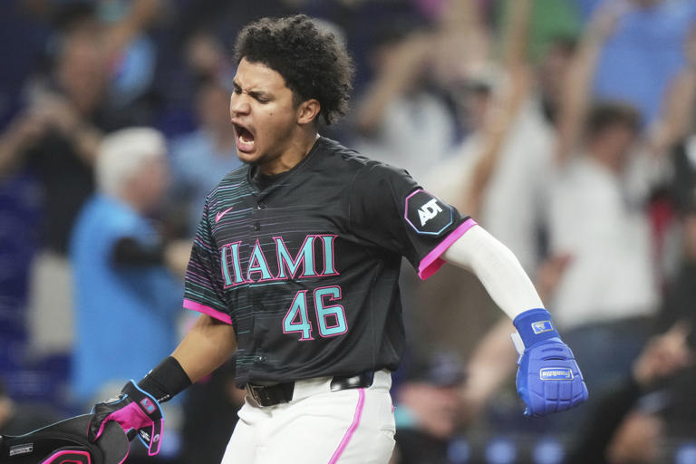 Late-Inning Heroics: Stowers' Grand Slam Secures Marlins Win