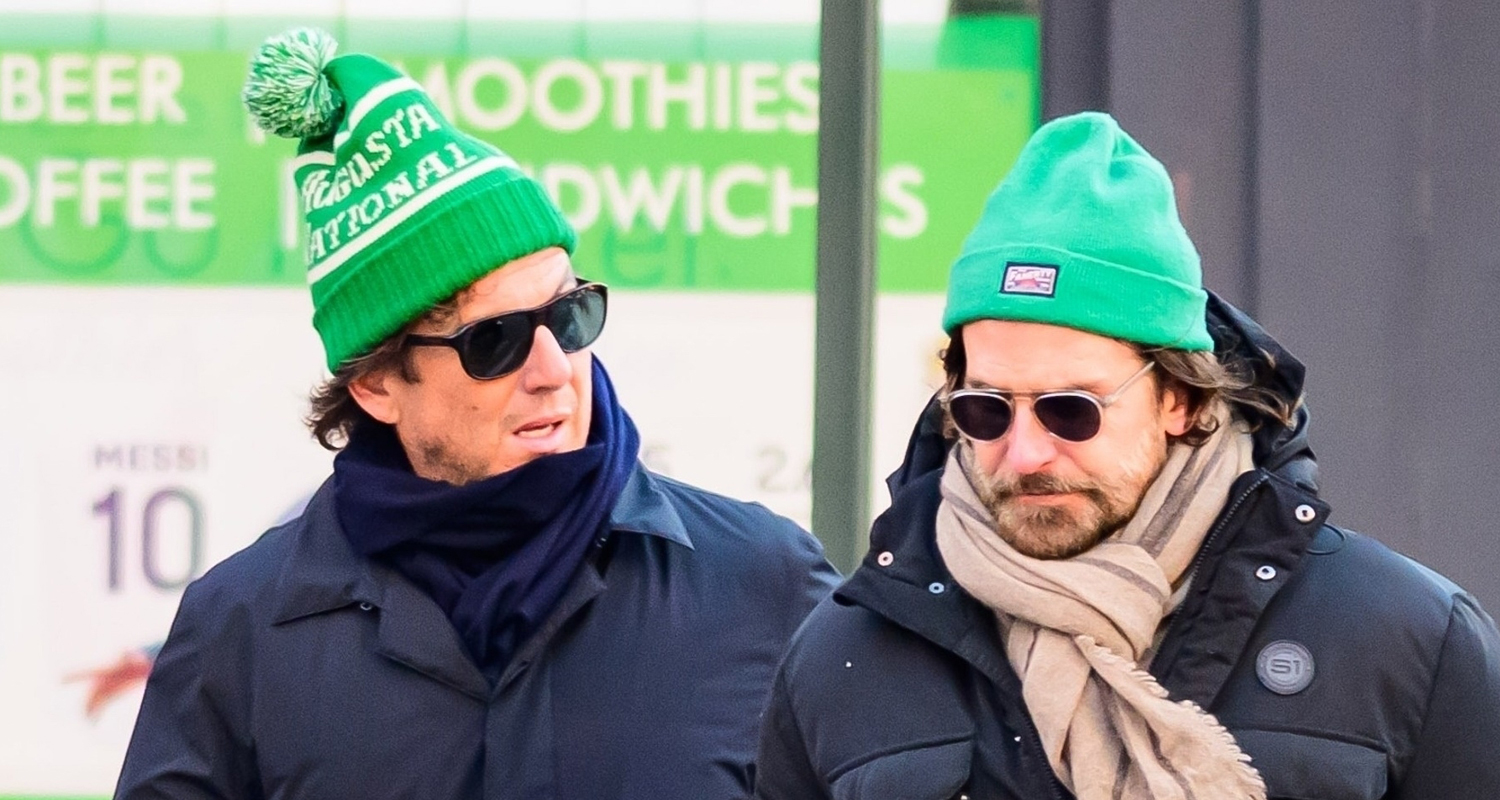 Late Night Filming: Bradley Cooper And Will Arnett Spotted On Late Night Filming: Bradley Cooper And Will Arnett Spotted On