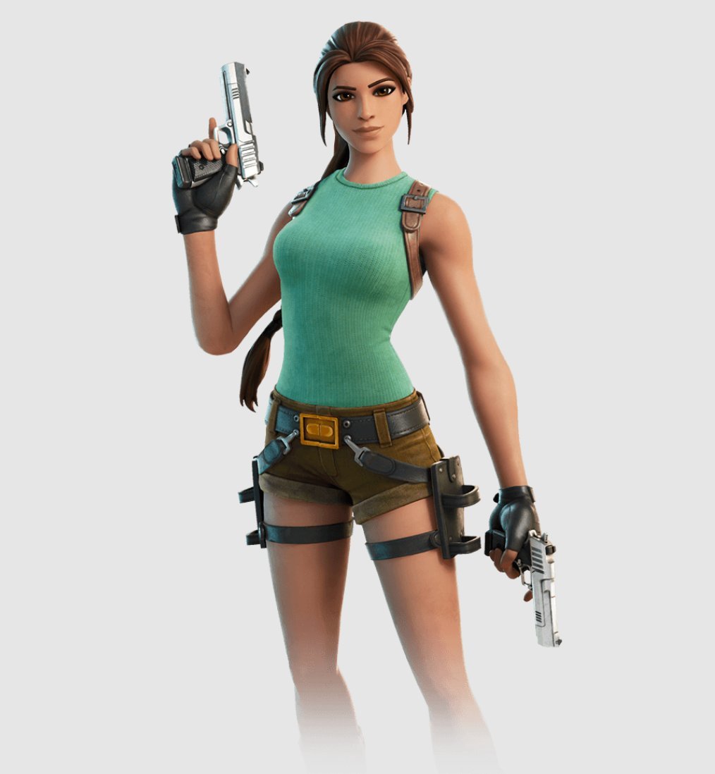 Latest Fortnite Leak: Lara Croft's Return Confirmed Latest Fortnite Leak: Lara Croft's Return Confirmed