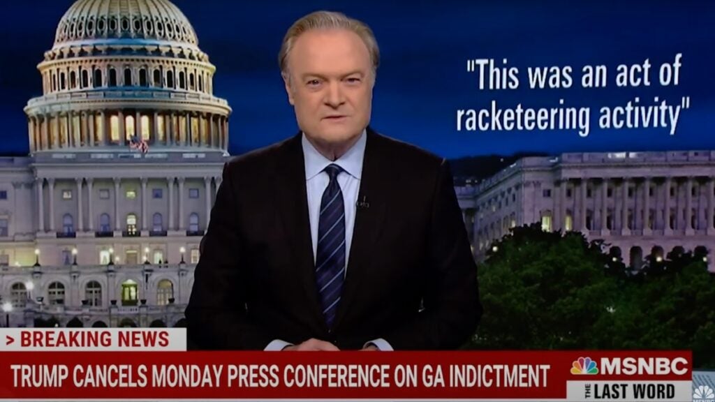Lawrence O'Donnell Show: The Moment Trump Was Humbled Lawrence O'Donnell Show: The Moment Trump Was Humbled
