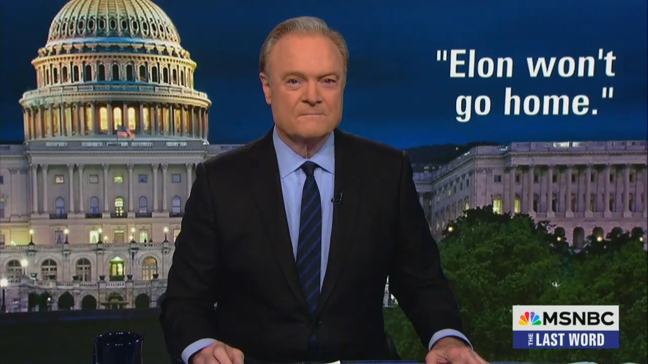 Lawrence O'Donnell: Trump's Humiliating Live TV Moment Lawrence O'Donnell: Trump's Humiliating Live TV Moment