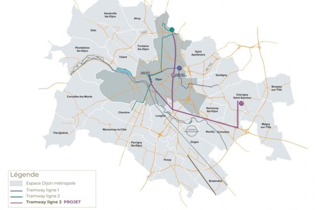 Le Conseil Métropolitain De Dijon Valide Le Projet De 3e Ligne De Tramway Le Conseil Métropolitain De Dijon Valide Le Projet De 3e Ligne De Tramway