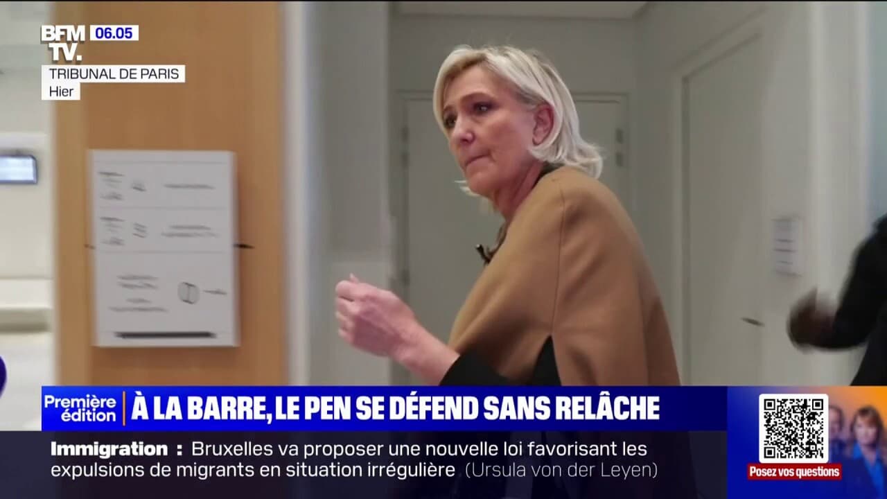 Le Député RN Défend Marine Le Pen : Au-dessus Ou En Dessous Des Lois ?