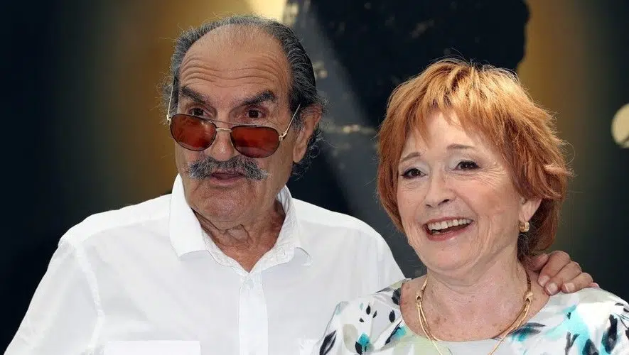 Le Duo Incontournable De Scènes De Ménages : Gérard Hernandez Et Chantal Ladesou Le Duo Incontournable De Scènes De Ménages : Gérard Hernandez Et Chantal Ladesou