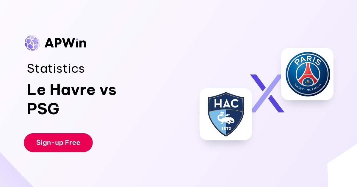 Le Havre Vs PSG: Parisians Maintain Perfect Ligue 1 Record