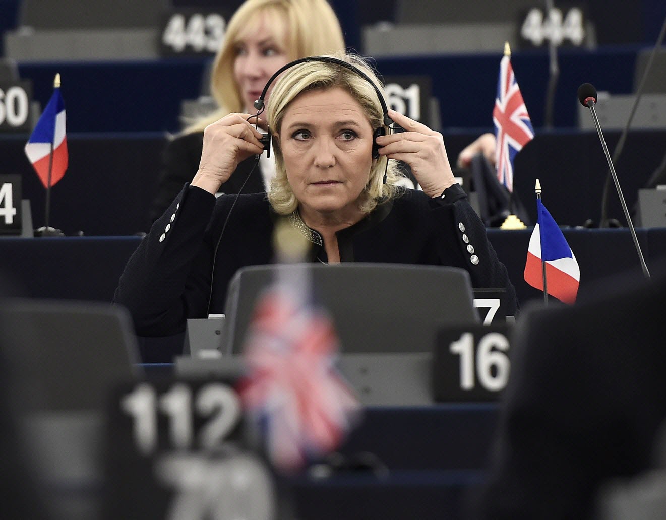 Le Jour Où La Justice A Changé Le Cours De La Vie De Marine Le Pen