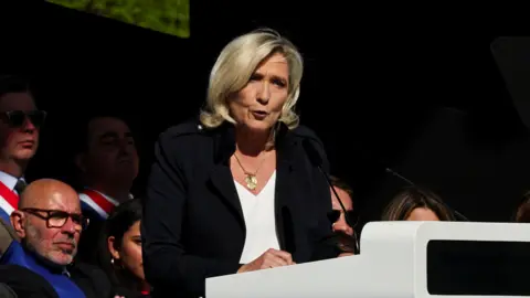 Le Pen's Embezzlement Conviction: A Witch Hunt? Paris Rally Speech Analyzed