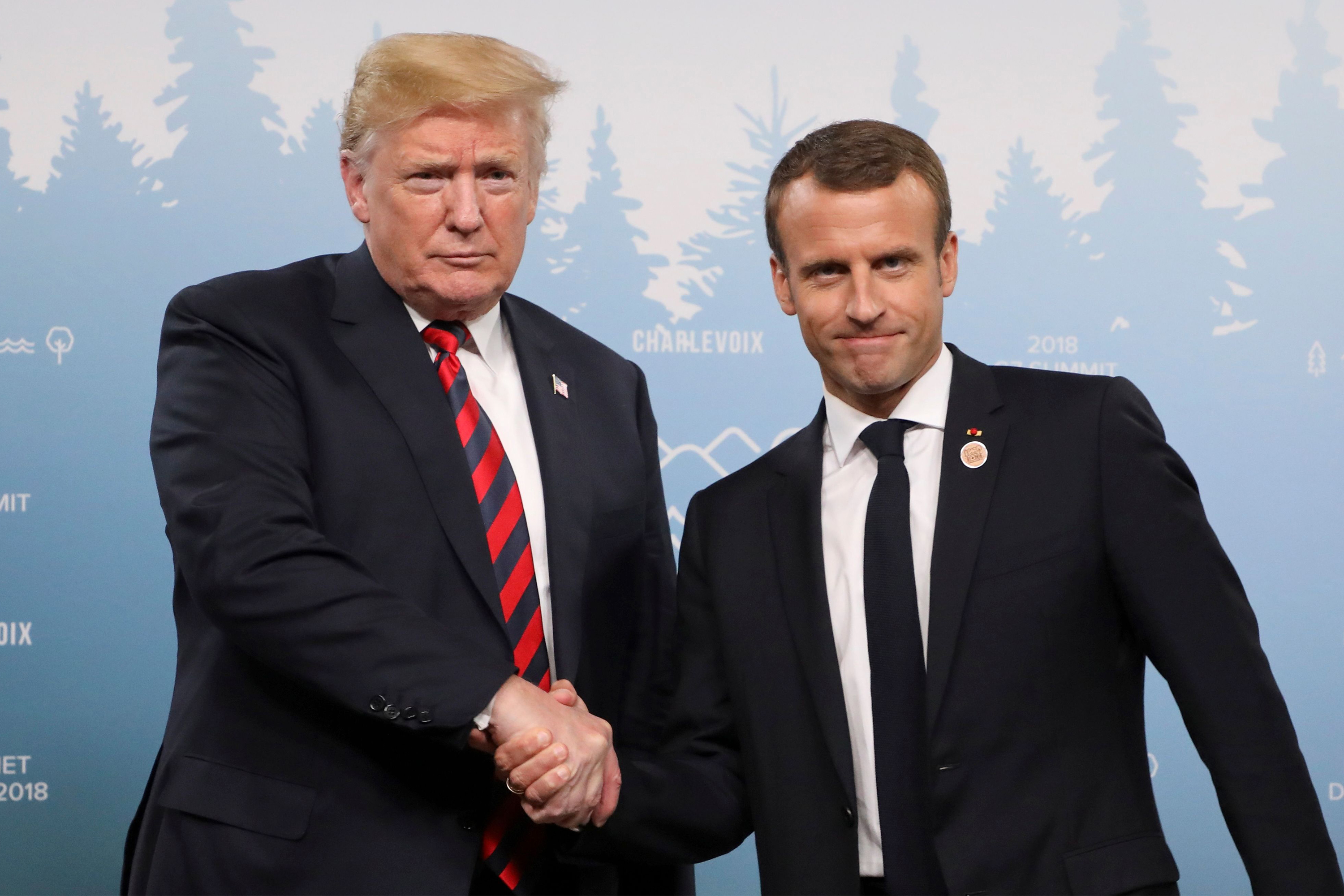 Le Vatican: Tensions Entre Trump Et Macron Le Vatican: Tensions Entre Trump Et Macron