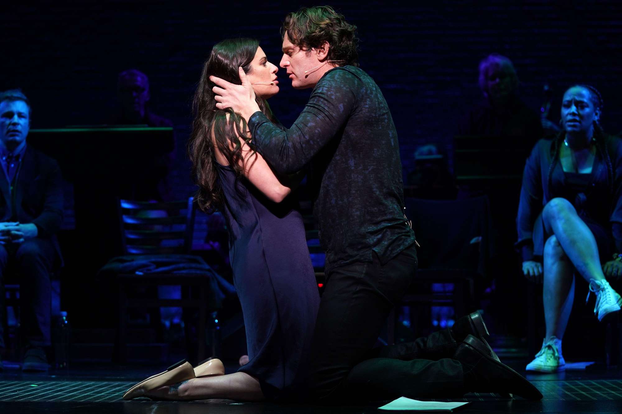 Lea Michele, Daniel Radcliffe & More Celebrate Jonathan Groff's Broadway Debut Lea Michele, Daniel Radcliffe & More Celebrate Jonathan Groff's Broadway Debut