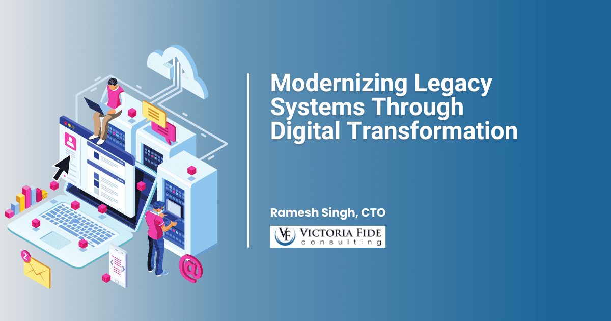 Legacy Systems And AI: A Recipe For Disaster? Legacy Systems And AI: A Recipe For Disaster?