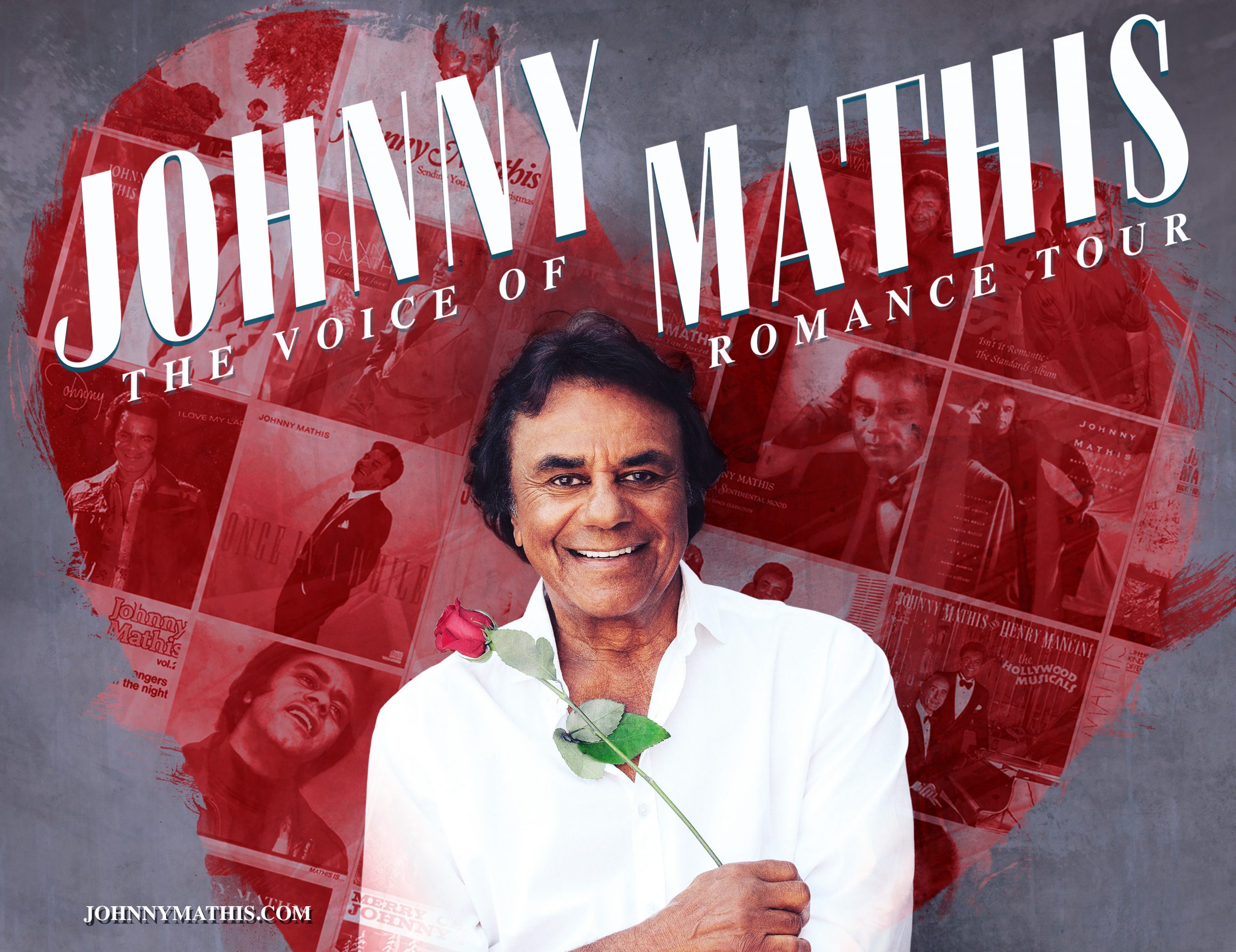 Legendary Singer Johnny Mathis Announces Farewell Tour Legendary Singer Johnny Mathis Announces Farewell Tour