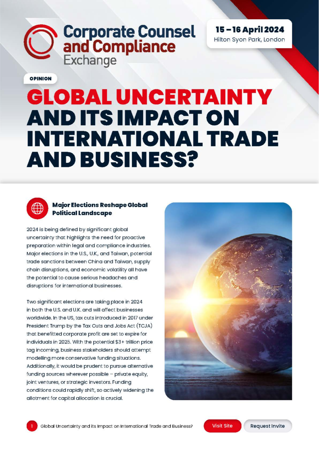 Léger Poll Reveals Canadian Business Uncertainty: Trade And Recession Concerns Léger Poll Reveals Canadian Business Uncertainty: Trade And Recession Concerns