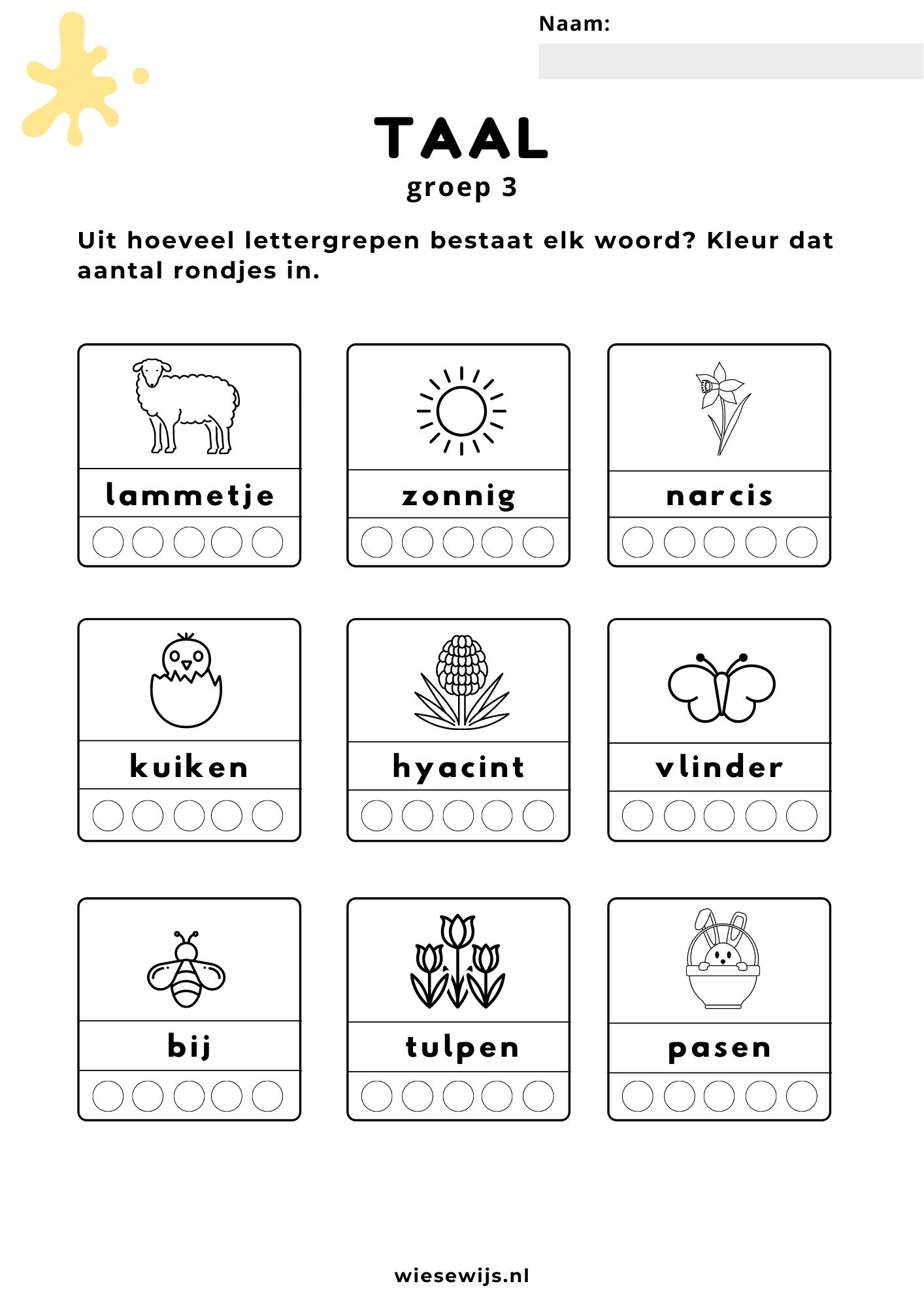 Lente Taal: Een Spring In Het Diep Lente Taal: Een Spring In Het Diep