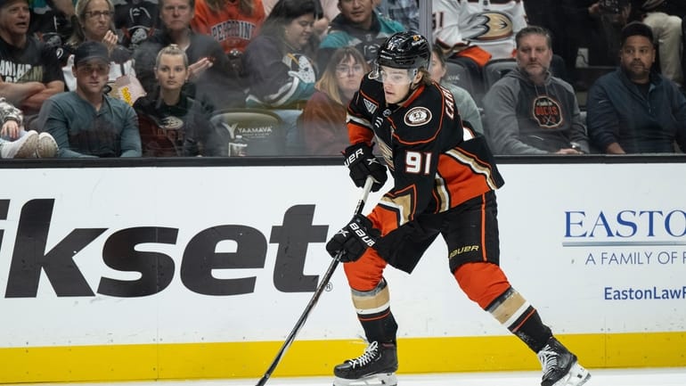 Leo Carlsson's Two Goals Not Enough: Ducks Lose To Stars In Overtime Leo Carlsson's Two Goals Not Enough: Ducks Lose To Stars In Overtime