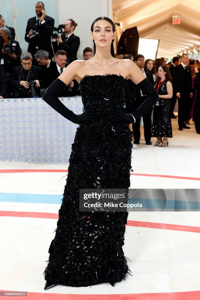 Leonardo DiCaprio's Unexpected Met Gala Date: Vittoria Ceretti Leonardo DiCaprio's Unexpected Met Gala Date: Vittoria Ceretti