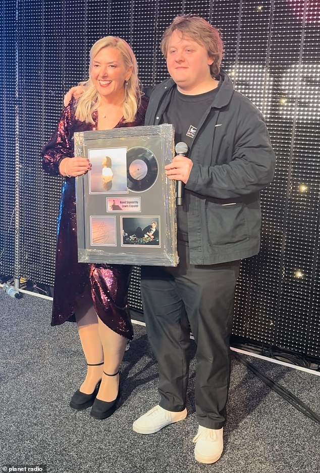 Lewis Capaldi Makes Surprise Charity Gig Appearance Lewis Capaldi Makes Surprise Charity Gig Appearance