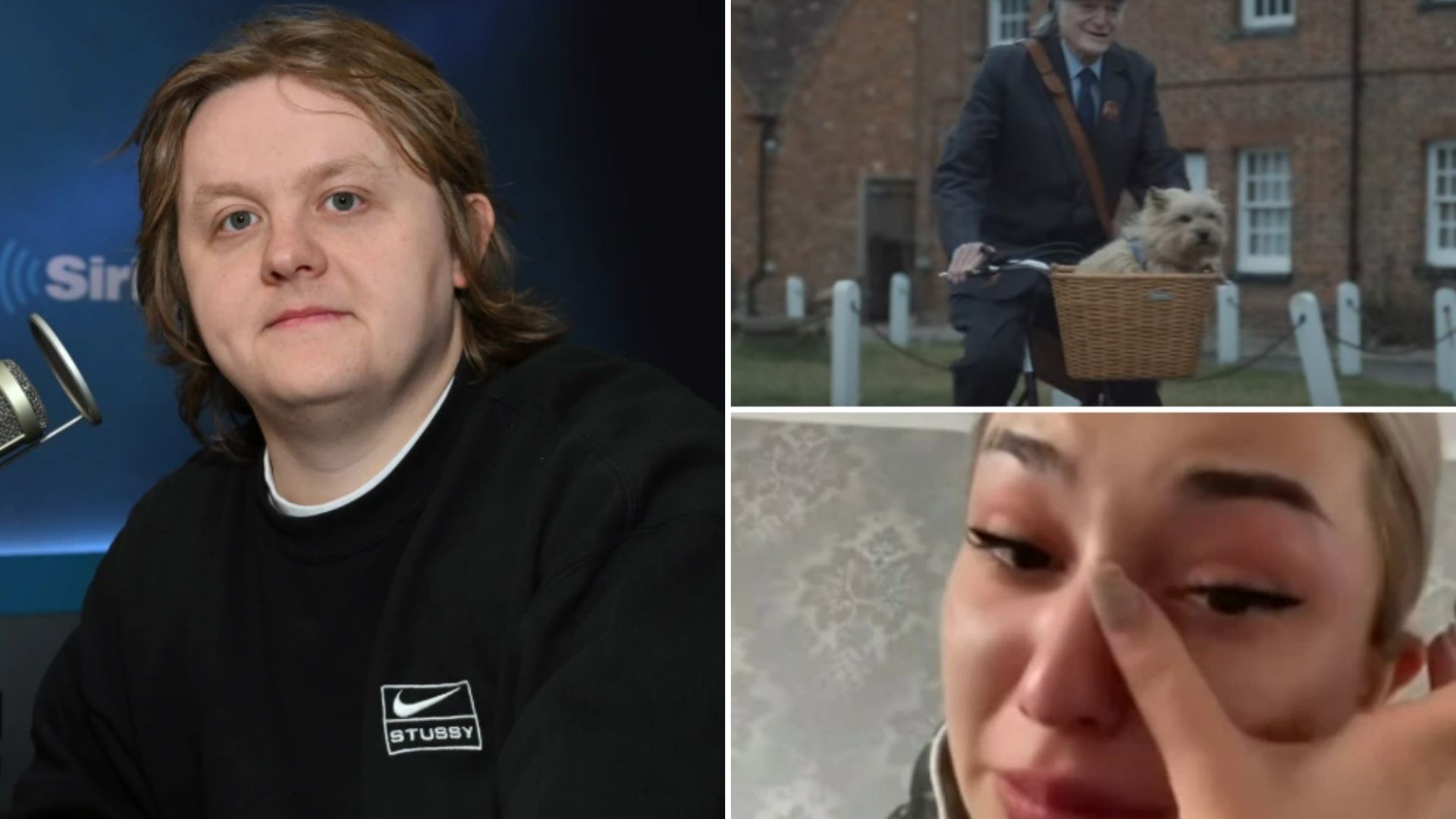 Lewis Capaldi Offers Thumbs Up In Recent Public Outing Lewis Capaldi Offers Thumbs Up In Recent Public Outing