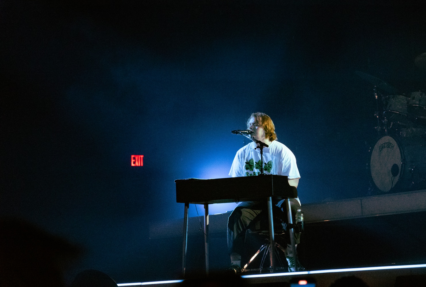 Lewis Capaldi Performs First Concert After Two-Year Break For Mental Health Lewis Capaldi Performs First Concert After Two-Year Break For Mental Health