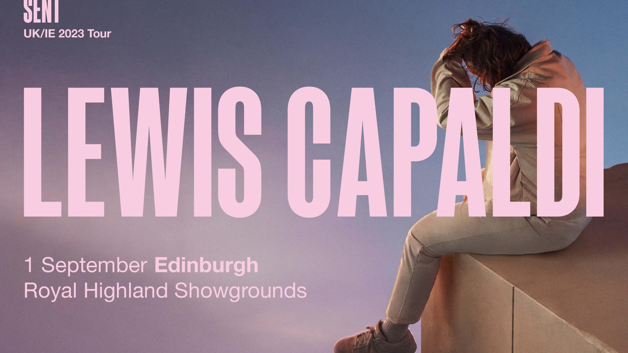 Lewis Capaldi Performs For The First Time Since 2023 At Tom Walker's Charity Concert Lewis Capaldi Performs For The First Time Since 2023 At Tom Walker's Charity Concert