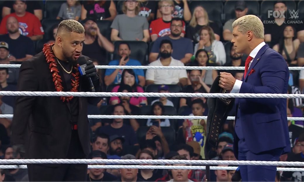 Lewis Capaldi Regresa A WWE SmackDown Tras Problemas De Salud Lewis Capaldi Regresa A WWE SmackDown Tras Problemas De Salud