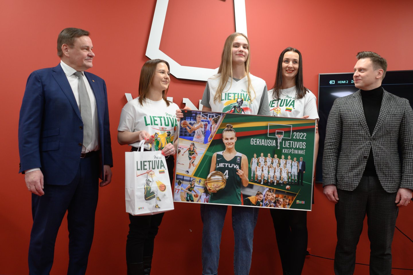 Lietuvos Krepšinio Rinktinės Sudėtyje – WNBA Žaidėja J. Jocytė Lietuvos Krepšinio Rinktinės Sudėtyje – WNBA Žaidėja J. Jocytė