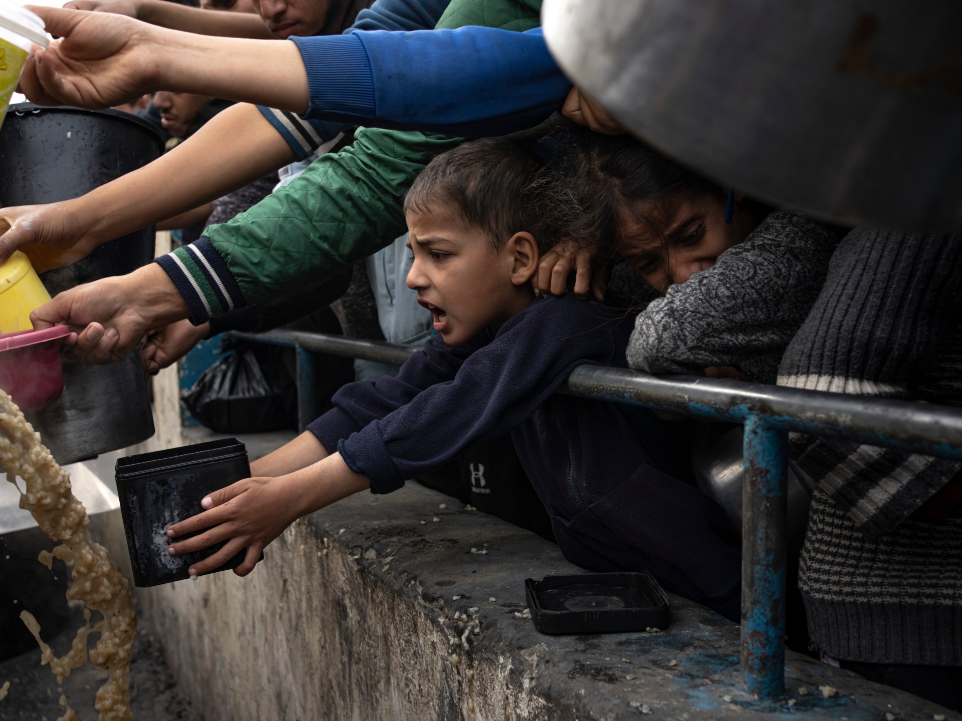 Life Under Blockade: The Plight Of Gaza's Citizens Facing Hunger, Disease, And Crime Life Under Blockade: The Plight Of Gaza's Citizens Facing Hunger, Disease, And Crime