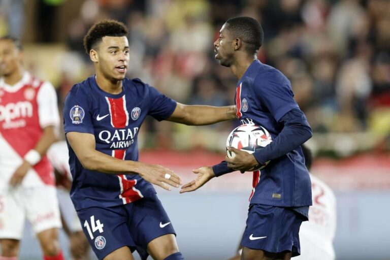 Ligue 1: El PSG Vence Al Lyon En Su Estadio Ligue 1: El PSG Vence Al Lyon En Su Estadio