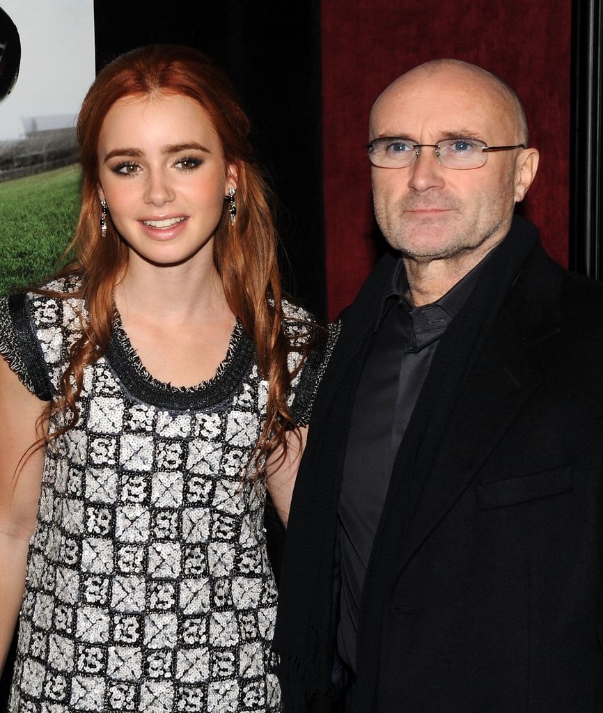 Lily Collins: A Glimpse Into Motherhood Lily Collins: A Glimpse Into Motherhood