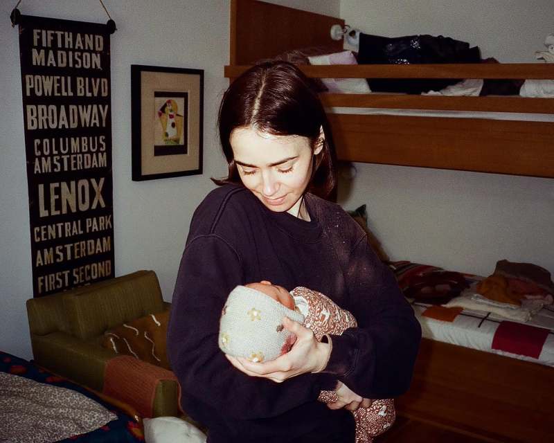 Lily Collins And Charlie McDowell's Family Album: Introducing Daughter Tove Lily Collins And Charlie McDowell's Family Album: Introducing Daughter Tove