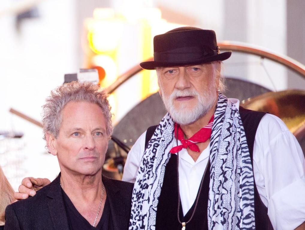 Lindsey Buckingham And Mick Fleetwood: Confirmation Of Reunion Lindsey Buckingham And Mick Fleetwood: Confirmation Of Reunion