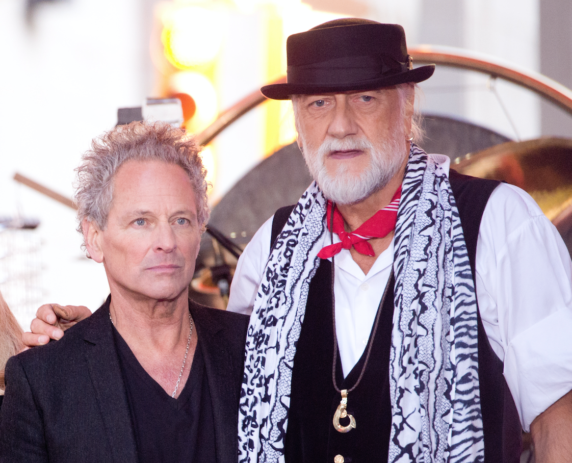 Lindsey Buckingham And Mick Fleetwood Reunite In The Studio Lindsey Buckingham And Mick Fleetwood Reunite In The Studio