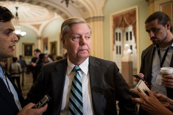 Lindsey Graham Calls For Crushing Sanctions Against Russia If Ceasefire Fails Lindsey Graham Calls For Crushing Sanctions Against Russia If Ceasefire Fails