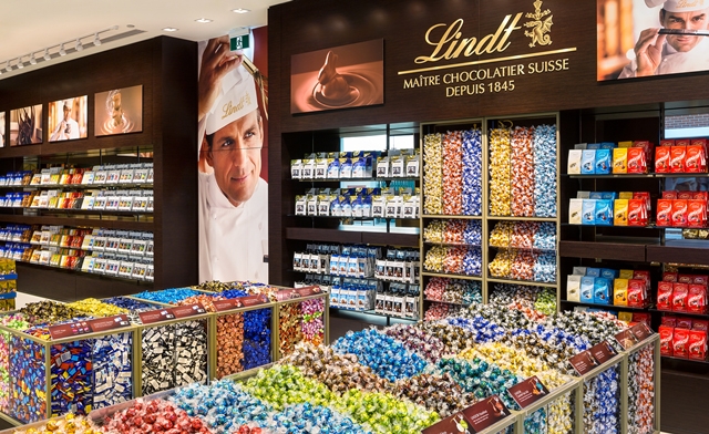 Lindt Opens New Chocolate Shop In Central London: A Chocolate Lover's Paradise Lindt Opens New Chocolate Shop In Central London: A Chocolate Lover's Paradise