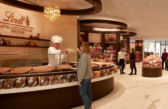 Lindt Opens New Chocolate Shop In Central London Lindt Opens New Chocolate Shop In Central London