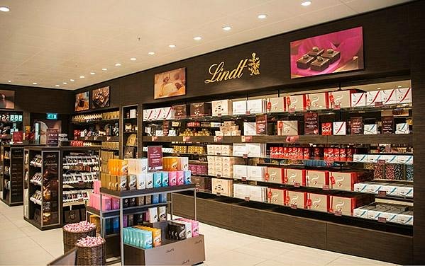 Lindt's Central London Chocolate Haven Now Open Lindt's Central London Chocolate Haven Now Open