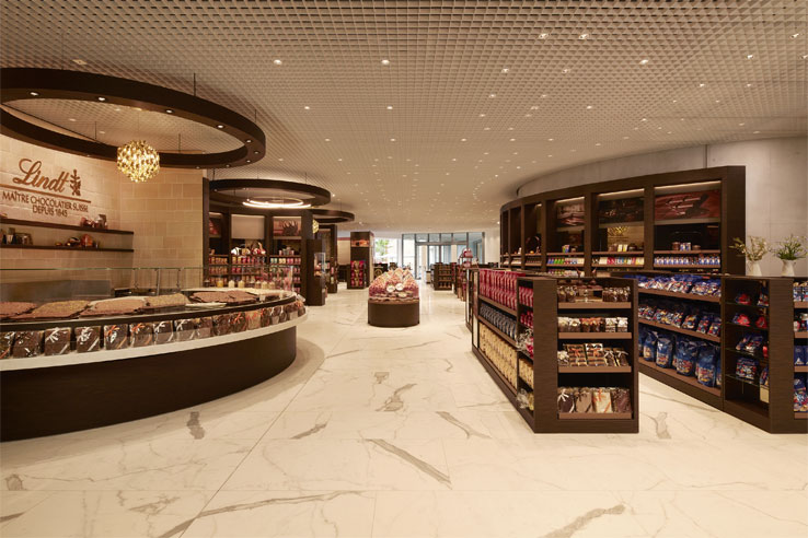 Lindt's Central London Chocolate Shop: A Sweet New Experience Lindt's Central London Chocolate Shop: A Sweet New Experience
