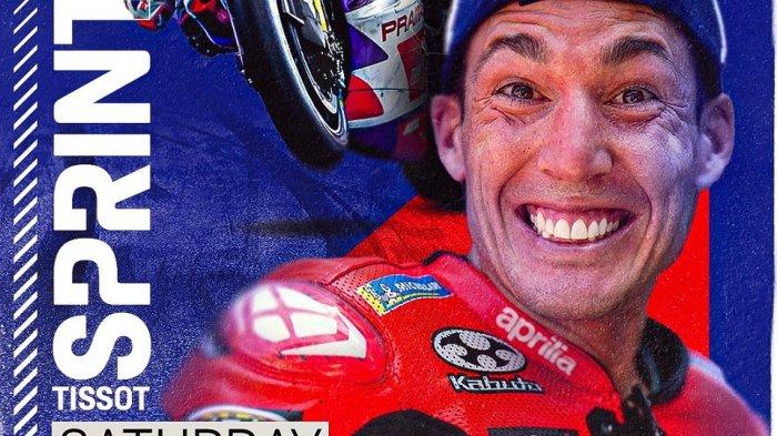 Link Siaran Langsung Race Sprint MotoGP Inggris Jam 20.00 WIB