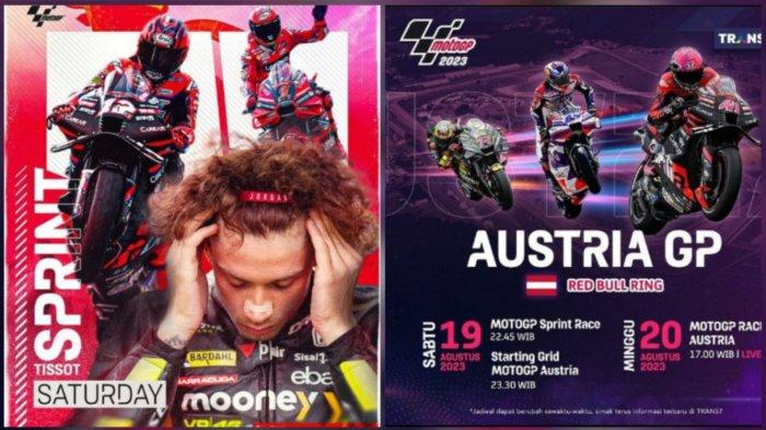 Link Streaming MotoGP Inggris 2025 Sprint Race Pukul 20.00 WIB: Siaran Langsung