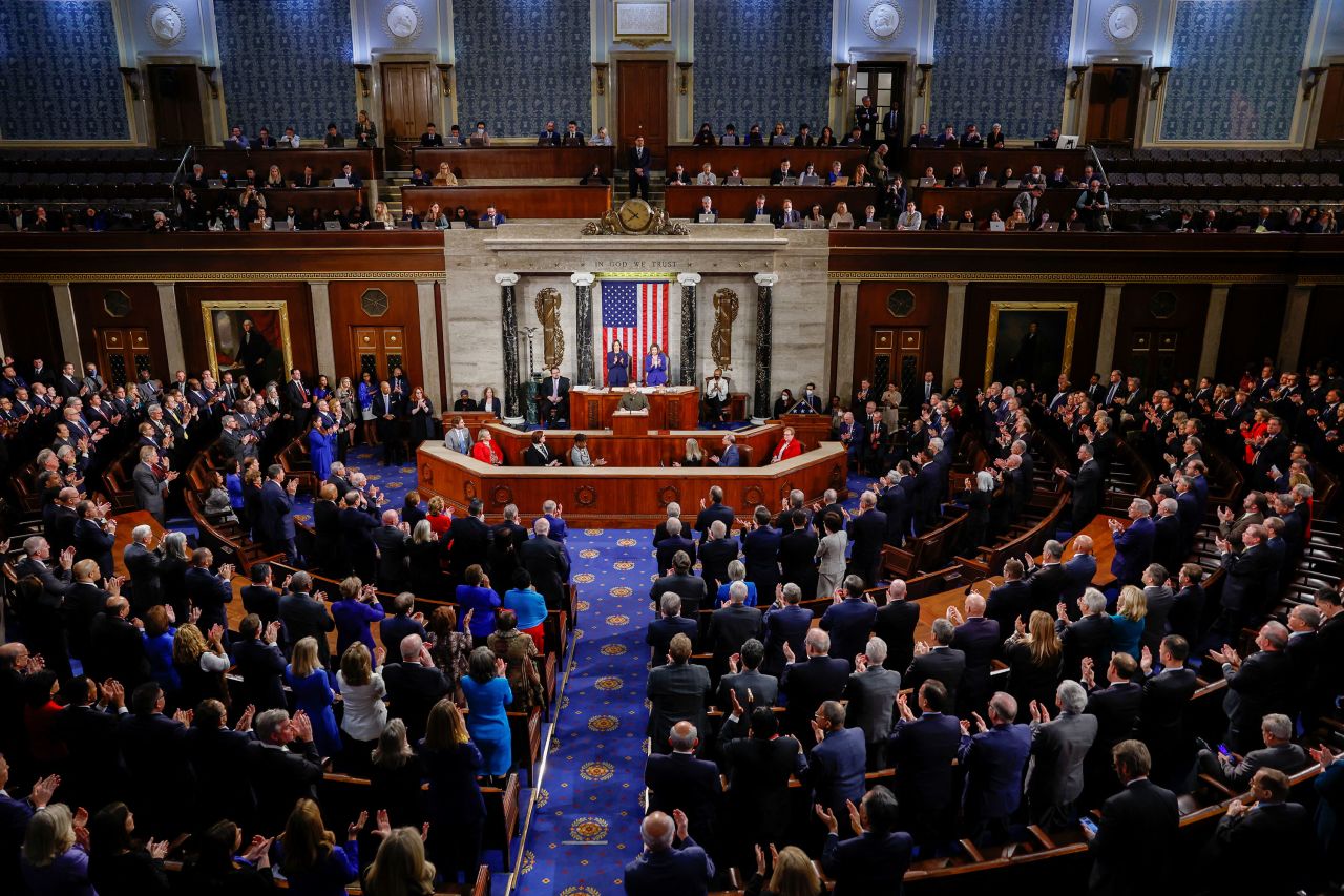Live Stream: Trump Addresses Joint Session Of Congress Live Stream: Trump Addresses Joint Session Of Congress