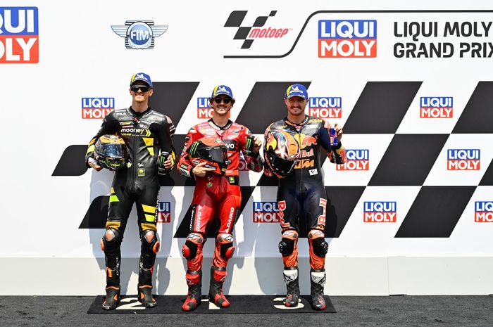 Live Streaming MotoGP Inggris 2025:  Jangan Lewatkan Sprint Race Pukul 20.00 WIB
