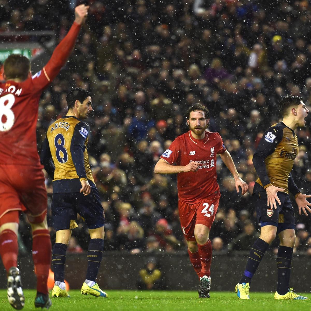 Liverpool And Arsenal Vie For £17m-Rated Premier League Winger Liverpool And Arsenal Vie For £17m-Rated Premier League Winger