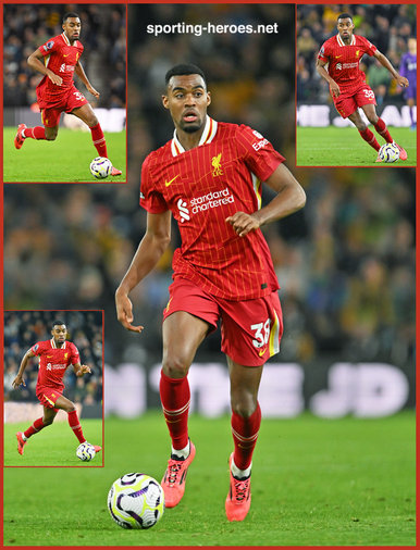 Liverpool's Gravenberch On Adapting To Premier League Football Liverpool's Gravenberch On Adapting To Premier League Football