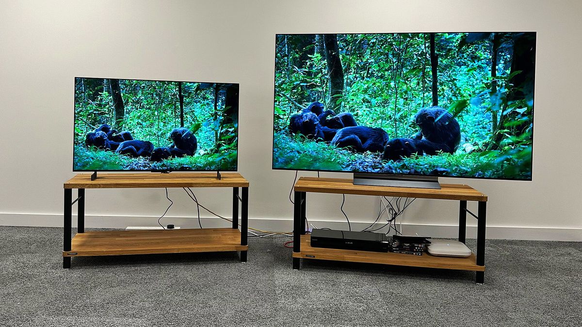 Living With A 77-Inch LG C3 OLED: The Good, The Bad, And The Ugly