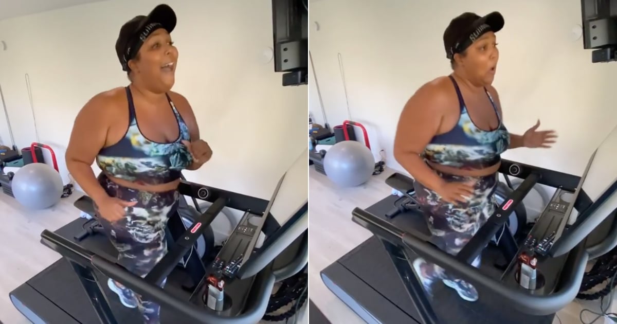 Lizzo's Trainer Defends Her Fitness Journey Lizzo's Trainer Defends Her Fitness Journey